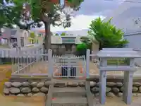 八幡社(熊之庄)の末社・摂社