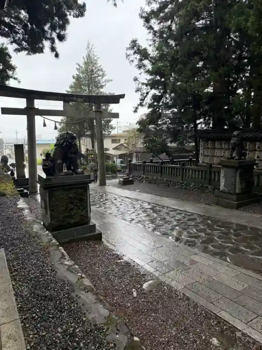 諏訪大社下社春宮(長野県)