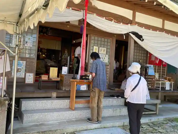 牟禮山観音禅寺(滋賀県)