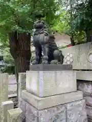 榊神社の狛犬