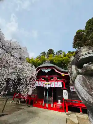 小川諏訪神社の本殿・本堂