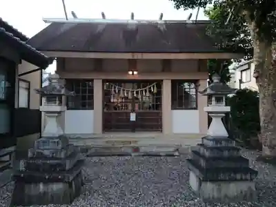 談合神社の本殿・本堂