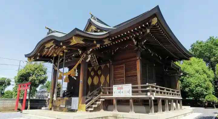 針ヶ谷氷川神社の本殿・本堂