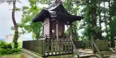 春日神社の本殿