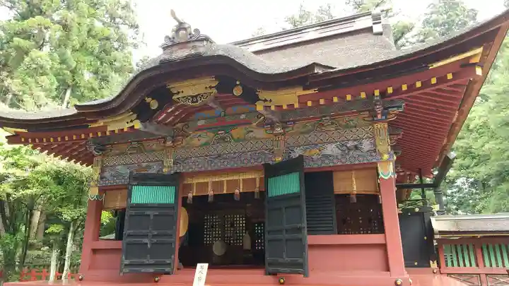 一之宮貫前神社の本殿・本堂