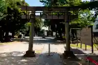 下総府中六所神社の鳥居