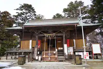 三春大神宮の本殿・本堂