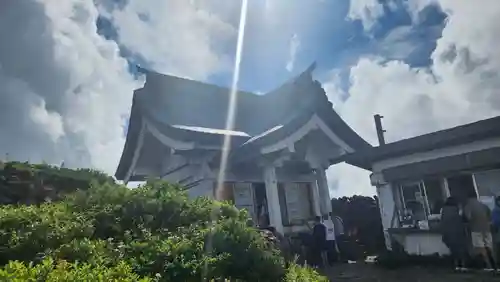 刈田嶺神社(奥宮)(宮城県)
