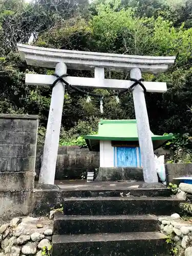 長曾我部宗親神社の鳥居