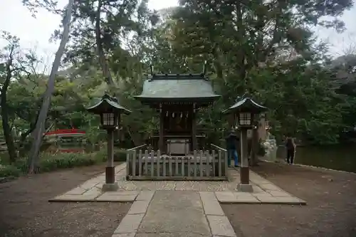 武蔵一宮氷川神社の末社・摂社