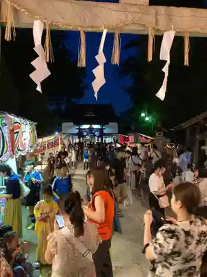 苅間八坂神社(茨城県)