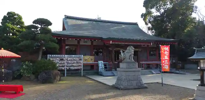 千勝神社の本殿・本堂