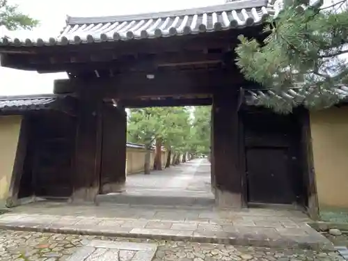 大徳寺の山門・神門