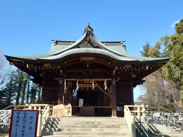 東沼神社の本殿・本堂