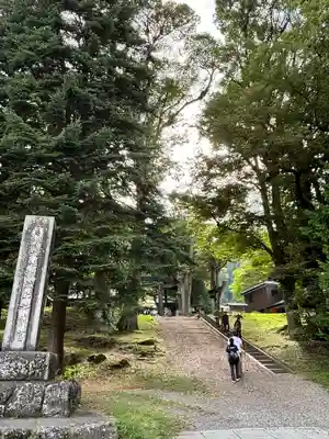 諏訪大社上社前宮のその他建物