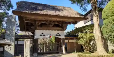 極楽寺（霊鷲山感應院極楽律寺）の山門・神門