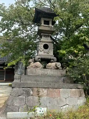 崇禅寺(一文字天満宮)(石川県)