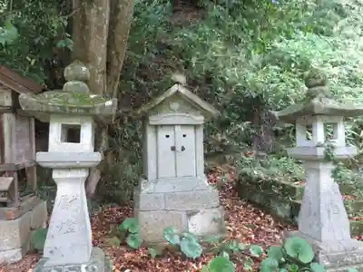 城上神社のその他建物