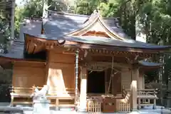 須山浅間神社の本殿