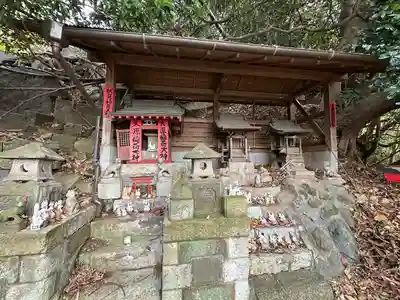 西森稲荷大明神(神奈川県)