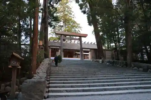 伊勢神宮内宮（皇大神宮）(三重県)