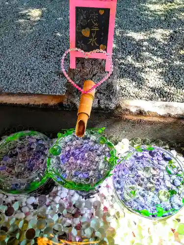 川越熊野神社の手水舎