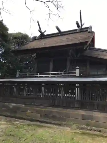 長浜神社の本殿・本堂