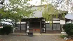 典厩寺の本殿