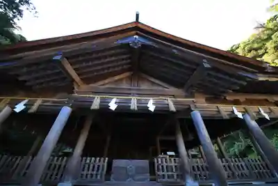 美保神社の本殿・本堂