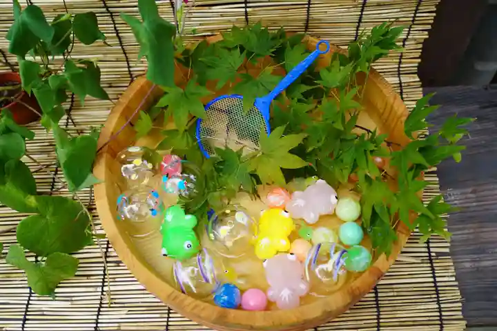 阿邪訶根神社の手水舎