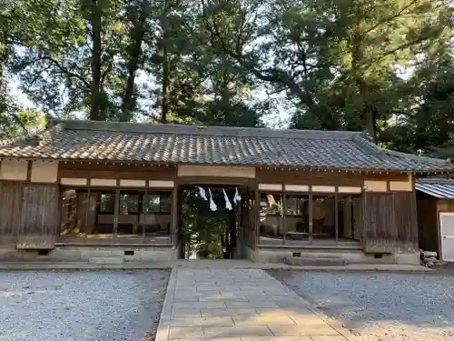 村檜神社の山門・神門