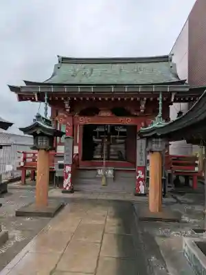 瘡守稲荷神社／宮地嶽神社(福岡県)