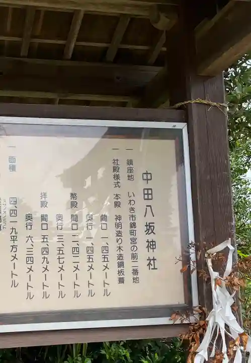 中田八坂神社のその他建物