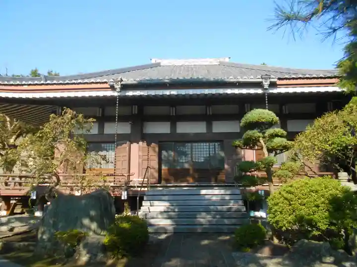 成福寺の本殿・本堂