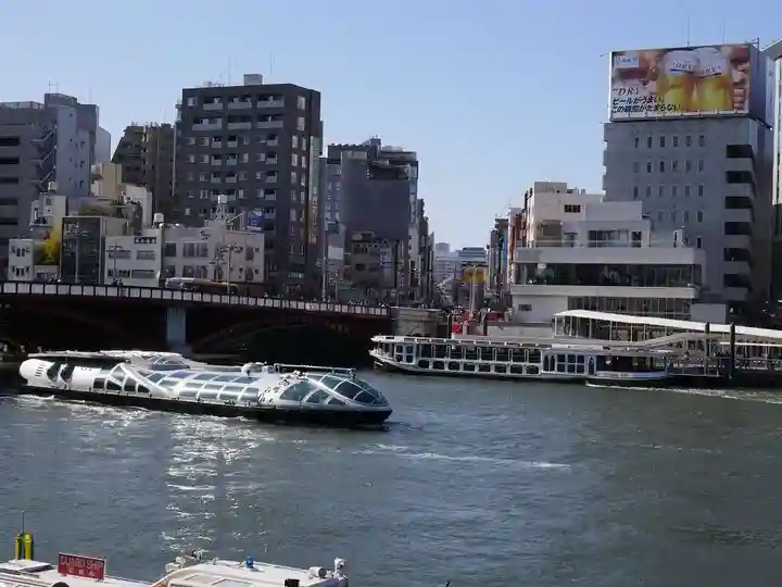 牛嶋神社の周辺