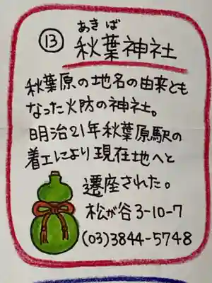 秋葉神社の授与品その他