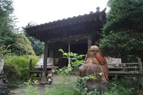 茂林寺の狛犬