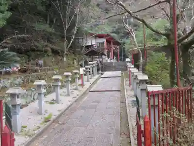 満願滝弁財天のその他建物