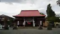 伊達神社の本殿・本堂
