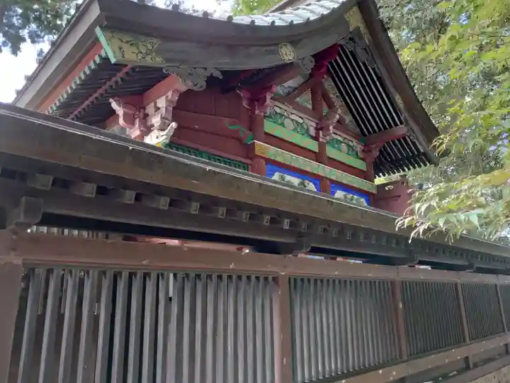 榛名神社の本殿・本堂