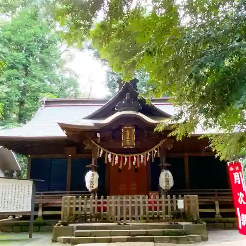 氷川女體神社の本殿