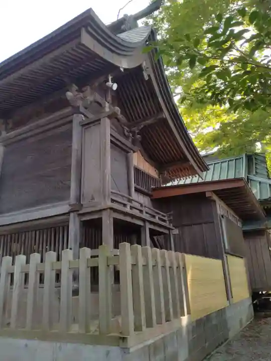 鹿島御子神社(福島県)