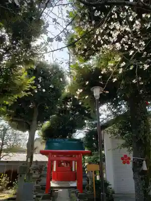 新井天神北野神社の末社・摂社