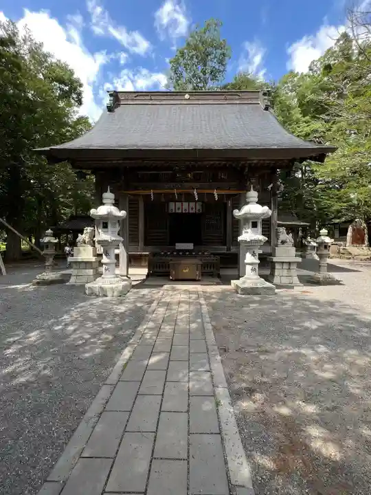 淺間神社(忍野八海)の本殿・本堂