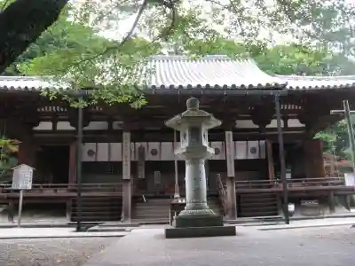 霊山寺の本殿・本堂