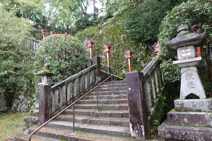 鞍馬寺のその他建物