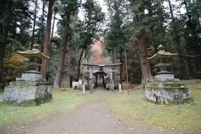 塩野神社(長野県)