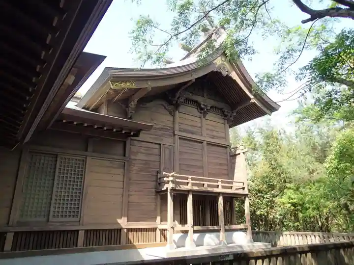 一葉稲荷神社の本殿・本堂