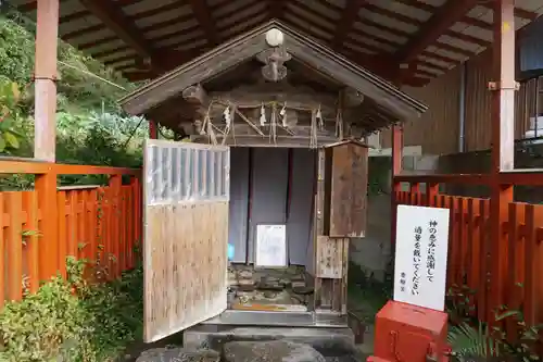 香椎宮の末社・摂社