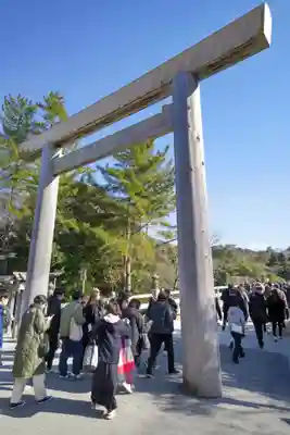伊勢神宮内宮（皇大神宮）(三重県)